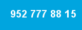 952 777 88 15